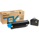 Тонер-картридж Kyocera TK-5280C (голубой; 11000стр; Ecosys P6235cdn, M6235cidn, M6635cidn)