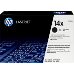 Тонер-картридж HP 14X (черный; 17500стр; 700, M712)