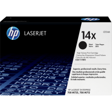 Тонер-картридж HP 14X (черный; 17500стр; 700, M712) [CF214X]