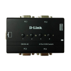 KVM-переключатель D-Link DKVM-4K [DKVM-4K/B2B]