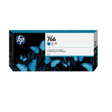 Картридж HP 766 (голубой; 400мл; HP DesignJet) [P2V89A]