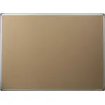 Демонстрационная доска Cactus CS-CBD-90X120 (90x120см, пробка/алюминий, рама алюминий, поверхность пробковая, коричневый)