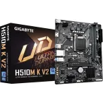 Материнская плата Gigabyte H510M K V2 (LGA1200, 2xDDR4 DIMM, microATX)