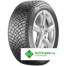 Шина Continental IceContact 3 255/55 R20 110T зимняя шипы (Extra Load) [0349141]