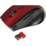 Мышь DEFENDER Accura MM-365 Red USB (радиоканал, 1600dpi)