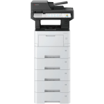 МФУ Kyocera ECOSYS MA4500ix (лазерная, черно-белая, A4, 1536Мб, 45стр/м, 1200x1200dpi, авт.дуплекс, 150'000стр в мес, RJ-45, USB)