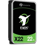 Жесткий диск HDD 22Тб Seagate Exos X22 (3.5