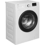 Стиральная машина Beko WRE6512ZAW(фронтальная средняя, класс стирки/отжима/э.потребления: A/C/A , макс: 6кг, 1000 об/мин, защита: частичная, 60x84x41.5см, белый)