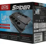 ИБП Powercom Spider SPD-900U LCD (Line-Interactive, 900ВА, 540Вт, 8xIEC 320 C13 (компьютерный))