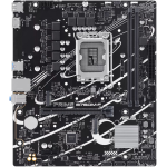 Материнская плата ASUS PRIME B760M-F (SocketLGA1700, 2xDDR5, microATX, RAID SATA: 0,1,15,5)