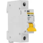Авт. выкл. IEK 1P 10A х-ка C 4,5kA