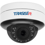 Камера видеонаблюдения Trassir TR-D3121IR2 v6 (IP, антивандальная, купольная, поворотная, уличная, 2Мп, 3.6-3.6мм, 1920x1080, 25кадр/с, 82°)