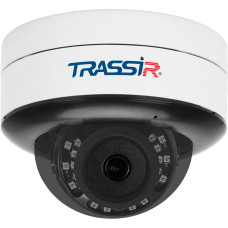 Камера видеонаблюдения Trassir TR-D3121IR2 v6 (IP, антивандальная, купольная, поворотная, уличная, 2Мп, 3.6-3.6мм, 1920x1080, 25кадр/с, 82°) [TR-D3121IR2 V6]