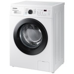 Стиральная машина Samsung WW60AG4S00CE(фронтальная средняя, класс стирки/отжима/э.потребления: A/C/A , макс: 6кг, 1000 об/мин, инвертер, 60x85x45см, белый)