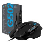 Мышь Logitech G502 Hero (кнопок 11, 25600dpi)