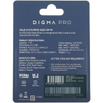 Жесткий диск SSD 1Тб Digma (2280, 10000/8500 Мб/с, 1500000 IOPS, 2048Мб)