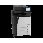 МФУ HP Color LaserJet Enterprise flow MFP M880z (лазерная, цветная, A3, 1536Мб, 46стр/м, 1200x1200dpi, авт.дуплекс, 200'000стр в мес, RJ-45, USB)