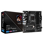 Материнская плата ASRock B760M PG LIGHTNING (LGA1700, Intel B760, 4xDDR5 DIMM, microATX, RAID SATA: 0,1,10,5)