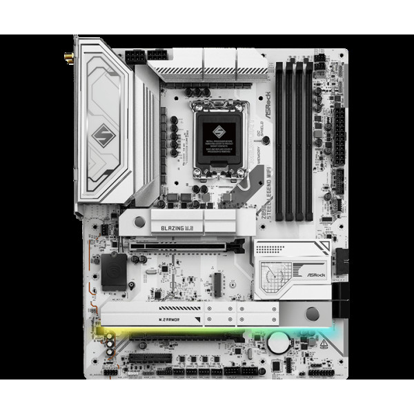 Материнская плата ASRock Z890 STEEL LEGEND WIFI (LGA1851, Intel Z890, xDDR5 DIMM, ATX, RAID SATA: 0,1,10,5)