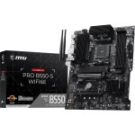 Материнская плата MSI PRO B550-S WIFI6E (AM4, 4x, ATX, RAID SATA: 0,1,10)