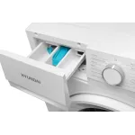 Стиральная машина Hyundai WME8201(фронтальная полноразмерная, класс стирки/отжима/э.потребления: B/A+++ , макс: 8кг, 1200 об/мин, инвертер, 60x84x50см, белый)