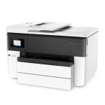 МФУ HP OfficeJet Pro 7740 (струйная, цветная, A3, 512Мб, 600x600dpi, авт.дуплекс, 250стр в мес, RJ-45, USB, Wi-Fi)