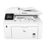 МФУ HP LaserJet Pro MFP M227fdw (лазерная, черно-белая, A4, 256Мб, 28стр/м, 1200x1200dpi, авт.дуплекс, 30'000стр в мес, RJ-45, USB, Wi-Fi)