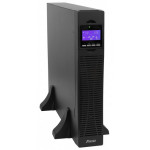 ИБП Powerman ONLINE 1000 RT (с двойным преобразованием (On-Line), 1000ВА, 900Вт, 8xIEC 320 C13 (компьютерный), 2U)