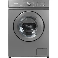 Стиральная машина Бирюса WM-SM510/10 M(фронтальная узкая, класс стирки/отжима/э.потребления: A+++ , макс: 5кг, 1000 об/мин, инвертер, 59.5x85x41см, серый) [WM-SM510/10M]