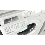 Стиральная машина Indesit BWSB 61051 WWV(класс: A, средняя 59.5x85x42.5см, фронтальная, макс:6кг, 1000об/мин, белый)