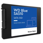 Жесткий диск SSD 500Гб Western Digital Blue SA510 (2280, 560/530 Мб/с, 84000 IOPS, SATA 3Гбит/с, для ноутбука и настольного компьютера)