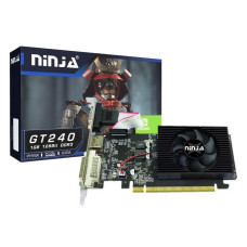 Видеокарта GeForce GT 240 550МГц 1Гб Ninja (DDR3, 128бит, 1xHDMI) [NH24NP013F]