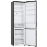 Холодильник LG GA-B509CLSL (No Frost, A+, 2-камерный, объем 419:292/127л, инверторный компрессор, 595x2 030x682см, графит)