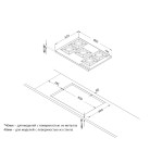 Варочная поверхность Korting HGG 9835 CTB