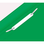 Папка-скоросшиватель Бюрократ -PS-V20GRN (A4, прозрачный верхний лист, пластик, карман для визиток, зеленый)