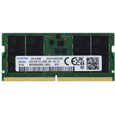 Память SO-DIMM DDR5 32Гб 4800МГц Samsung (38400Мб/с, CL40, 262-pin, 1.1 В) [M425R4GA3BB0-CQK]