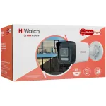 Камера видеонаблюдения HiWatch DS-I250M(C) (2.8 MM) (IP, уличная, цилиндрическая, 2Мп, 2.8-2.8мм, 1920x1080, 25кадр/с)