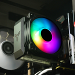 Кулер для процессора Jonsbo CR-1200E (Socket: 1150, 1151, 1151-v2, 1155, 1156, 1200, 1700, AM4, 26,5дБ, 3-pin)