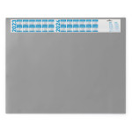 Настольное покрытие Durable 7204-10 (52x65 см, серый, нескользящая основа, прозрачный верхний слой)