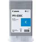 Картридж Canon PFI-030C (голубой; 55стр; imagePROGRAF TA-20, TA-30, TM-240, TM-340.)