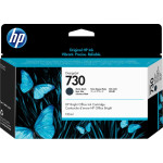 Картридж HP 730 (черный матовый; 130стр; 130мл; DJ T1700)