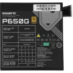Блок питания Gigabyte GP-P650G (ATX, 650Вт, GOLD)