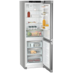 Холодильник Liebherr CNsfd 5203 (No Frost, D, 2-камерный, объем 330:227/103л, 59.7x185.5x67.5см, серебристый)