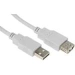 Кабель-удлинитель USB2.0 Buro (USB A(m), USB A(f), 3м)