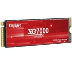 Жесткий диск SSD 2Тб KingSpec (2280, 7400/6600 Мб/с, PCIe 4.0 x4 (NVMe))