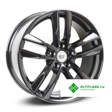 RST R128 R18/7.5J PCD 5x108 ET 45 ЦО 63,4 черный глянцевый [RR128-7518-634-5x108-45BL]