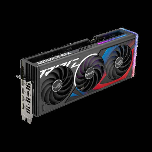 Видеокарта GeForce RTX 4070 Ti SUPER 2640МГц ASUS (PCI-E 4.0, GDDR6X, 256бит, 1xHDMI, 1xDP)