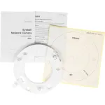 Камера видеонаблюдения Dahua DH-IPC-HDW1239VP-A-IL-0280B (IP, купольная, уличная, 2Мп, 2.8-2.8мм, 1920x1080, 25кадр/с)