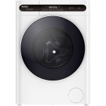 Стиральная машина Kraft TCH-HD8528SW(60x84.7x43см, фронтальная, макс:8кг, 1400об/мин, защита от протечек, белый)