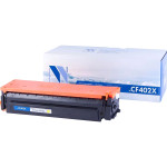 Тонер-картридж NV Print HP CF402X (желтый; LaserJet Color Pro M252dw, M252n, M274n, M277dw, M277n)